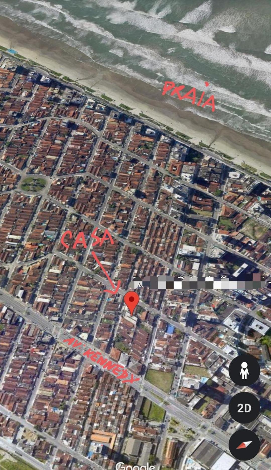 casa perto de praia e comércio ao lado Praia Grande  Exterior foto